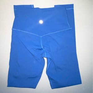 Lululemon Align Leggings Blue Nile Size 2